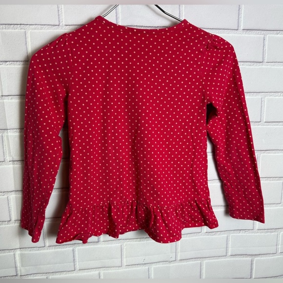 Gymboree Red Pajama Set Cozy Sleepwear/size 8 - Picture 5 of 11